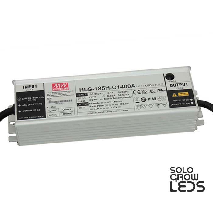 thumbnail image 2 of Mean Well HLG-185H-48A LED Power Supply Driver – Brand New 2 of 6